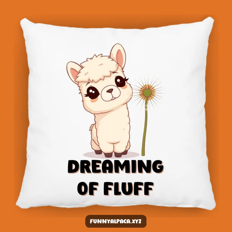 Funny Curious Alpaca Pillow - Soft and Hilarious Decorative Accent